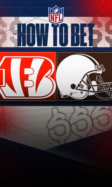NFL odds: How to bet Bengals-Browns, point spread, more